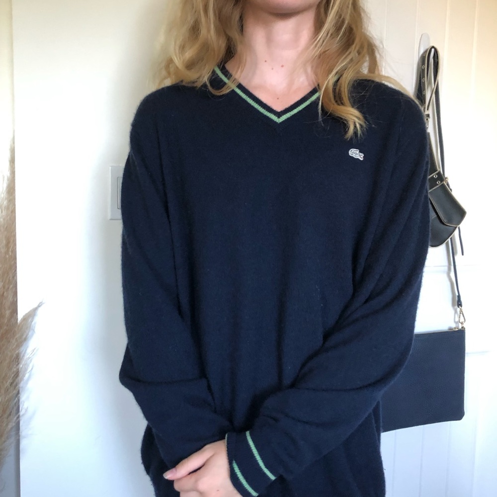 Lacoste Wool Sweater